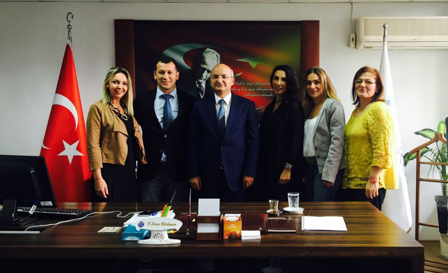 İstanbul Çalışma ve İş Kurumu İl Müdürü F. Eren Türkmen beyi ziyaret ettik